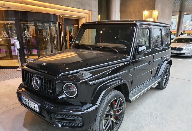 Mercedes-AMG G 63 W463 2018 Stronger Than Time Edition