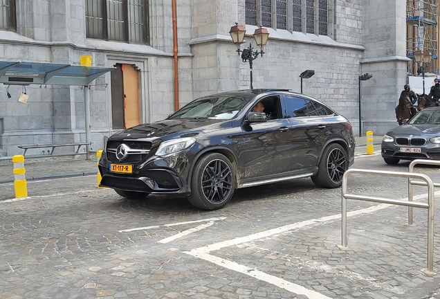 Mercedes-AMG GLE 63 Coupé C292