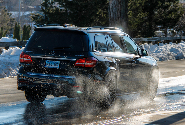 Mercedes-AMG GLS 63 X166