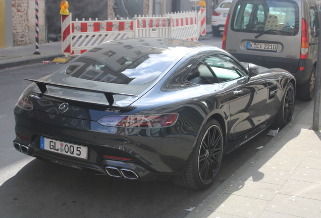 Mercedes-AMG GT S C190 2019