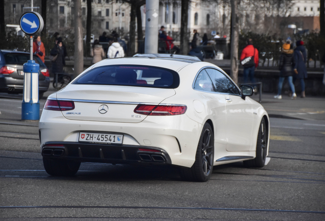 Mercedes-AMG S 63 Coupé C217 2018