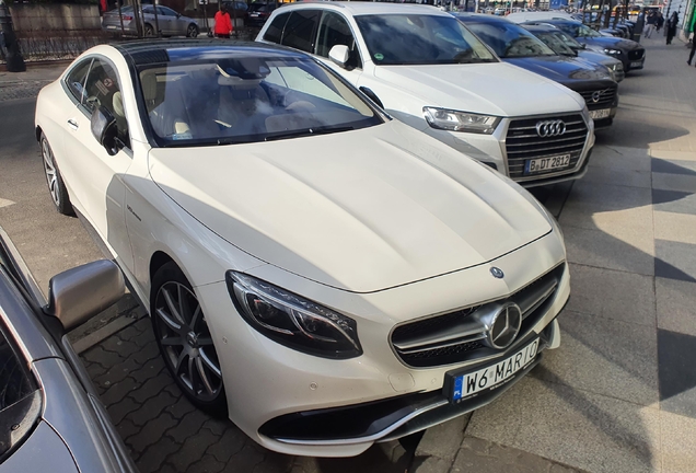 Mercedes-AMG S 63 Coupé C217