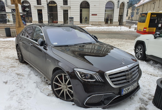 Mercedes-AMG S 63 V222 2017