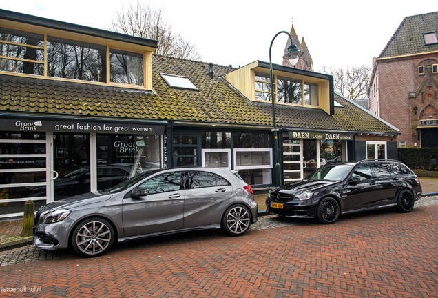 Mercedes-Benz C 63 AMG Estate 2012