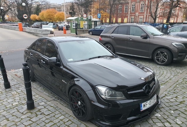 Mercedes-Benz C 63 AMG W204 2012