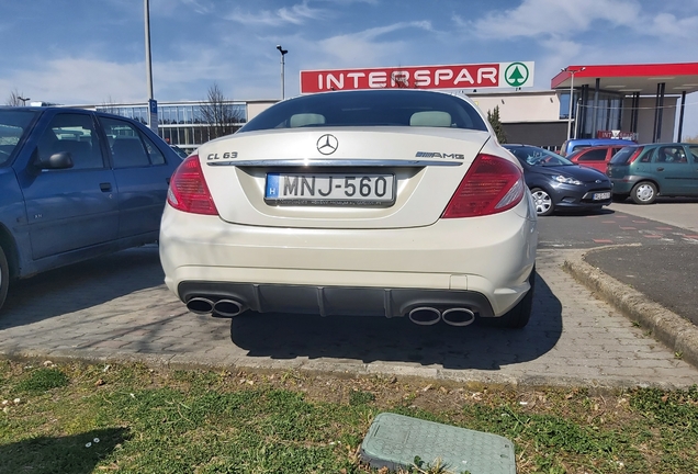 Mercedes-Benz CL 63 AMG C216