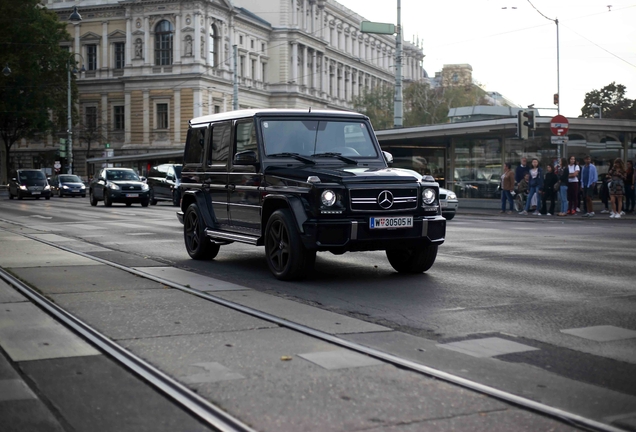 Mercedes-Benz G 63 AMG 2012