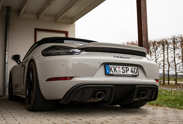 Porsche 718 Spyder