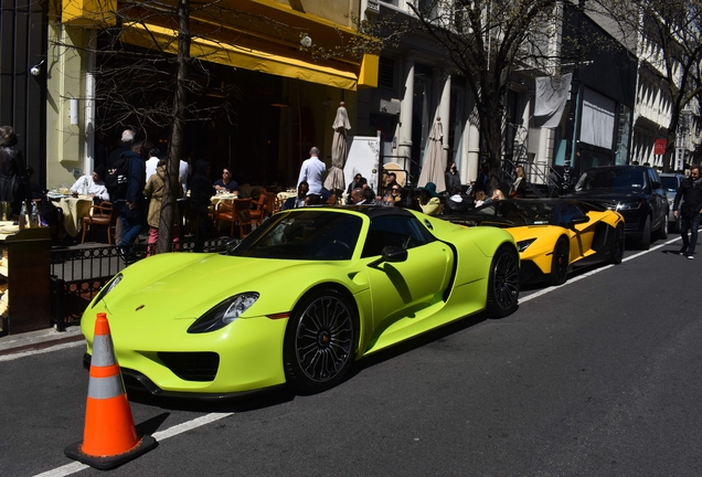 Porsche 918 Spyder