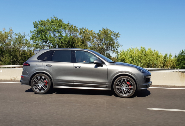 Porsche 958 Cayenne GTS MkII