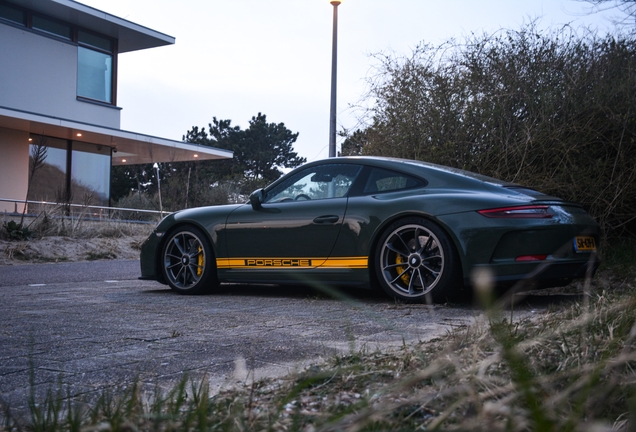 Porsche 991 GT3 Touring