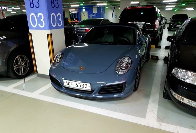 Porsche 991 Targa 4S MkII