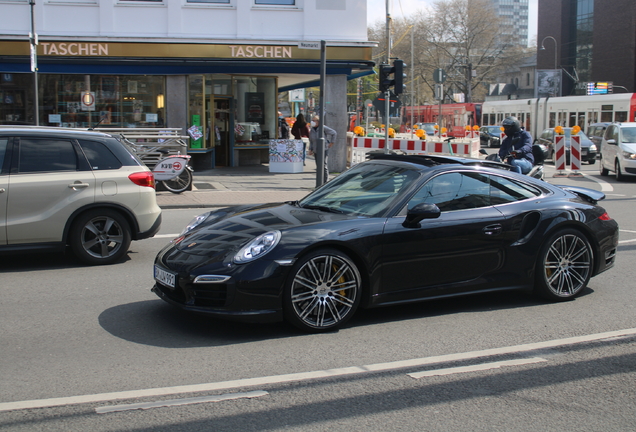 Porsche 991 Turbo S MkI