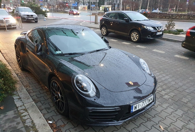 Porsche 991 Turbo S MkII