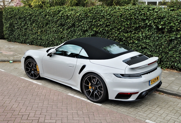 Porsche 992 Turbo S Cabriolet