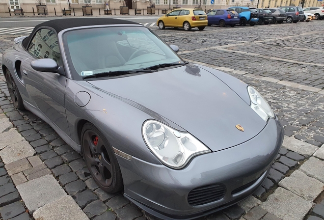 Porsche 996 Turbo Cabriolet