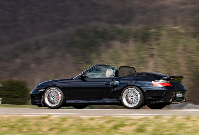 Porsche 996 Turbo S Cabriolet