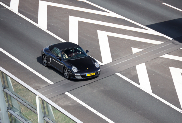 Porsche 997 Carrera 4S Cabriolet MkII