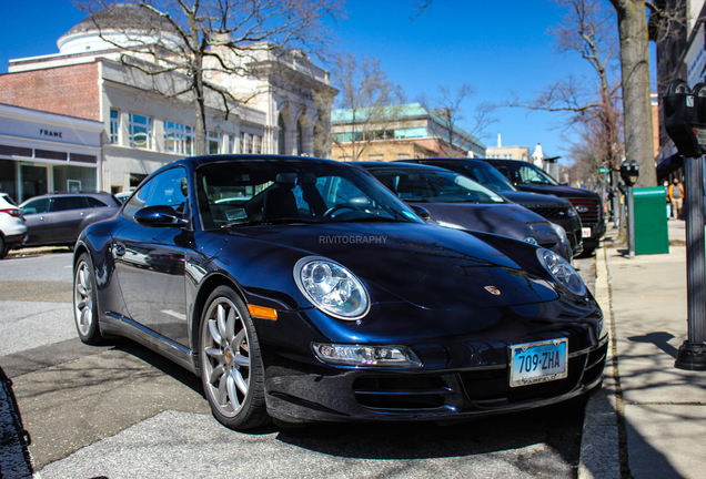 Porsche 997 Carrera 4S MkI