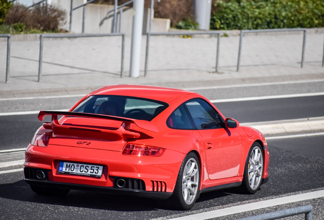 Porsche 997 GT2