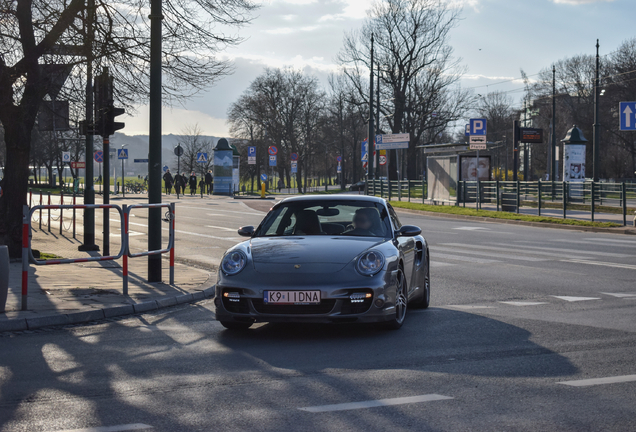 Porsche 997 Turbo MkII