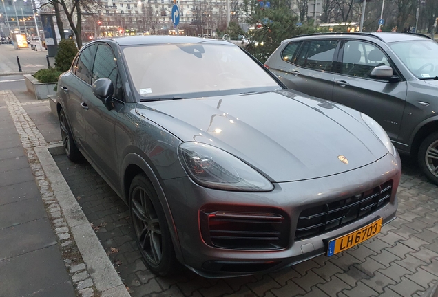 Porsche Cayenne Coupé GTS