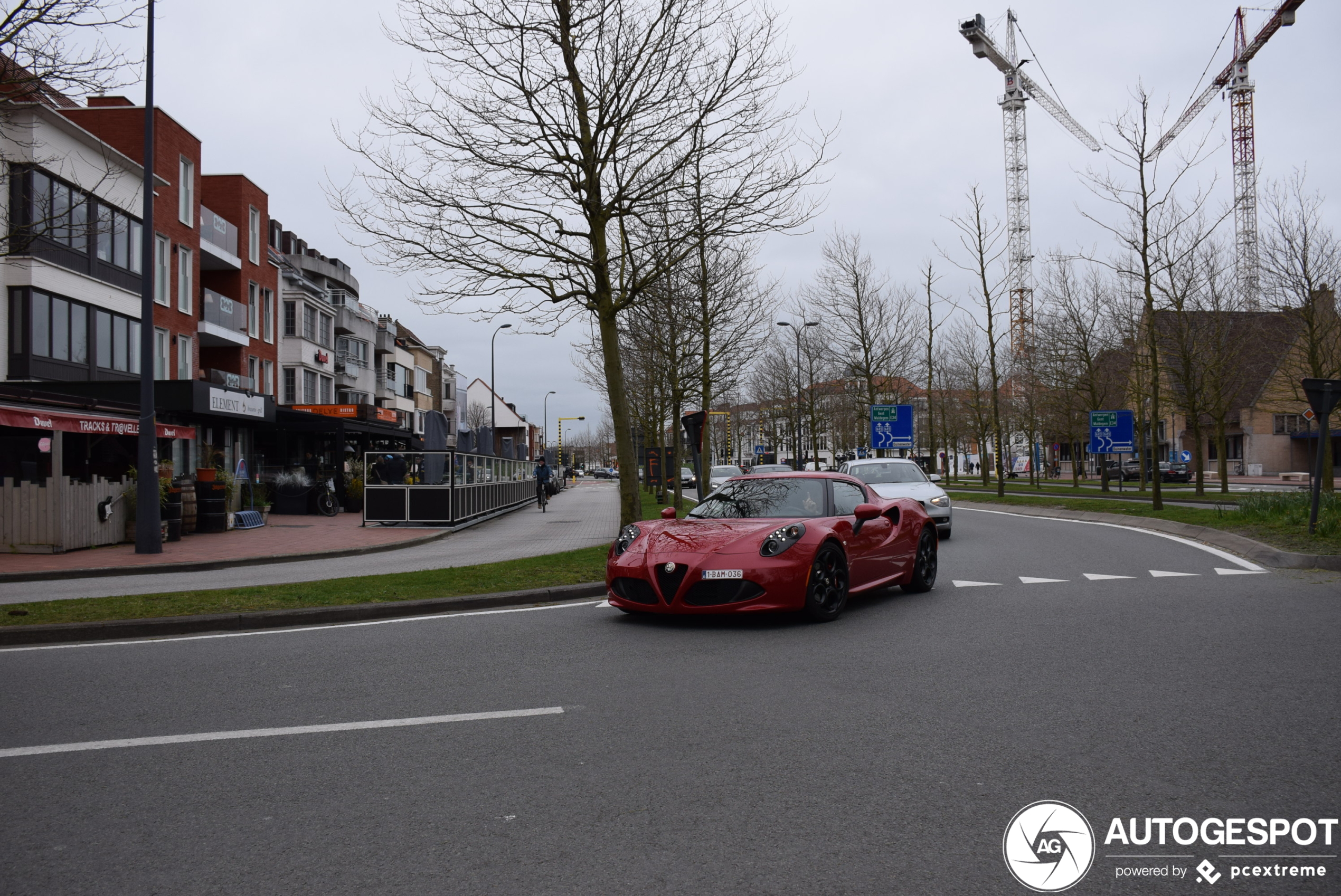 Alfa Romeo 4C Coupé