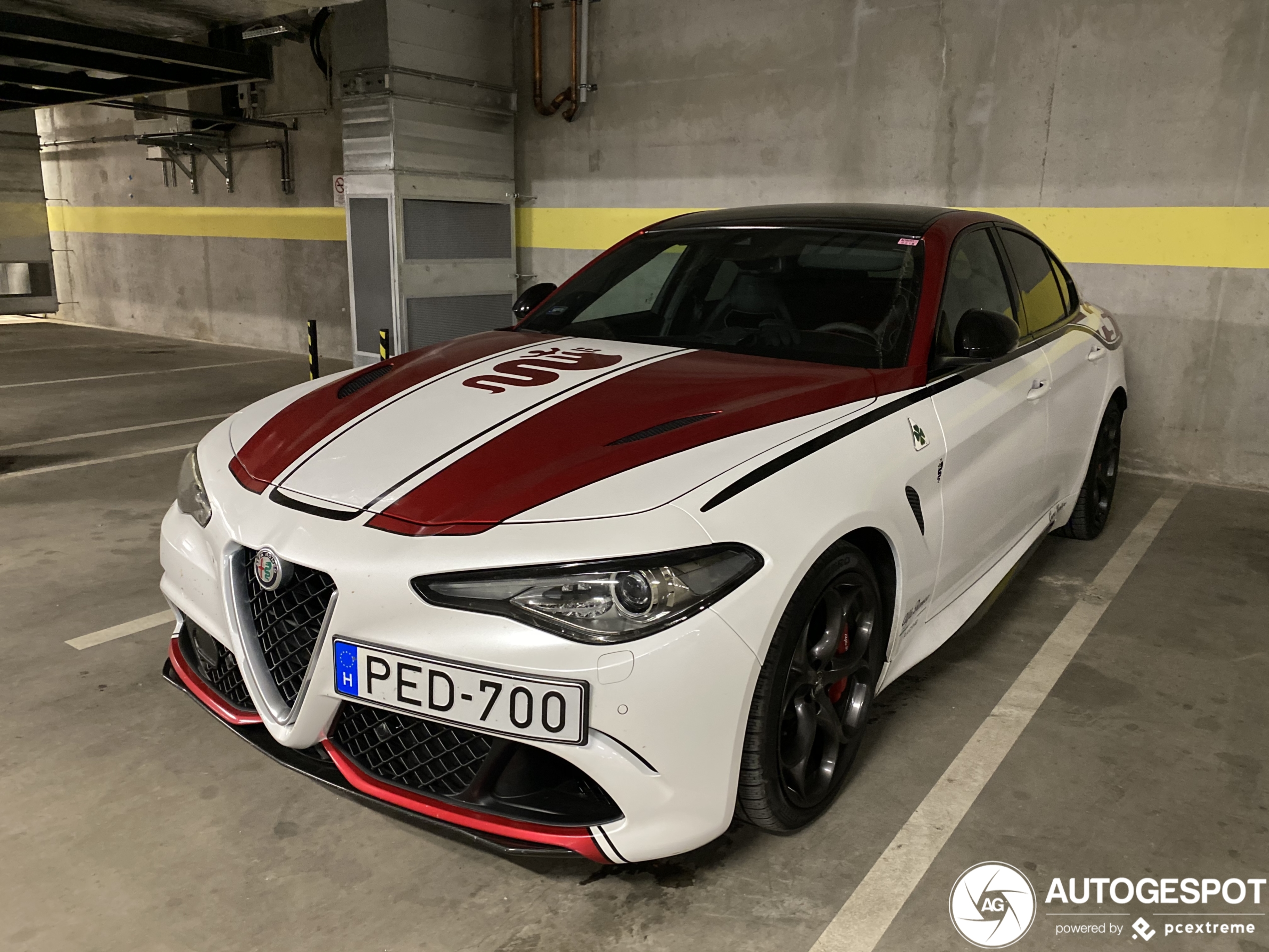 Alfa Romeo Giulia Quadrifoglio