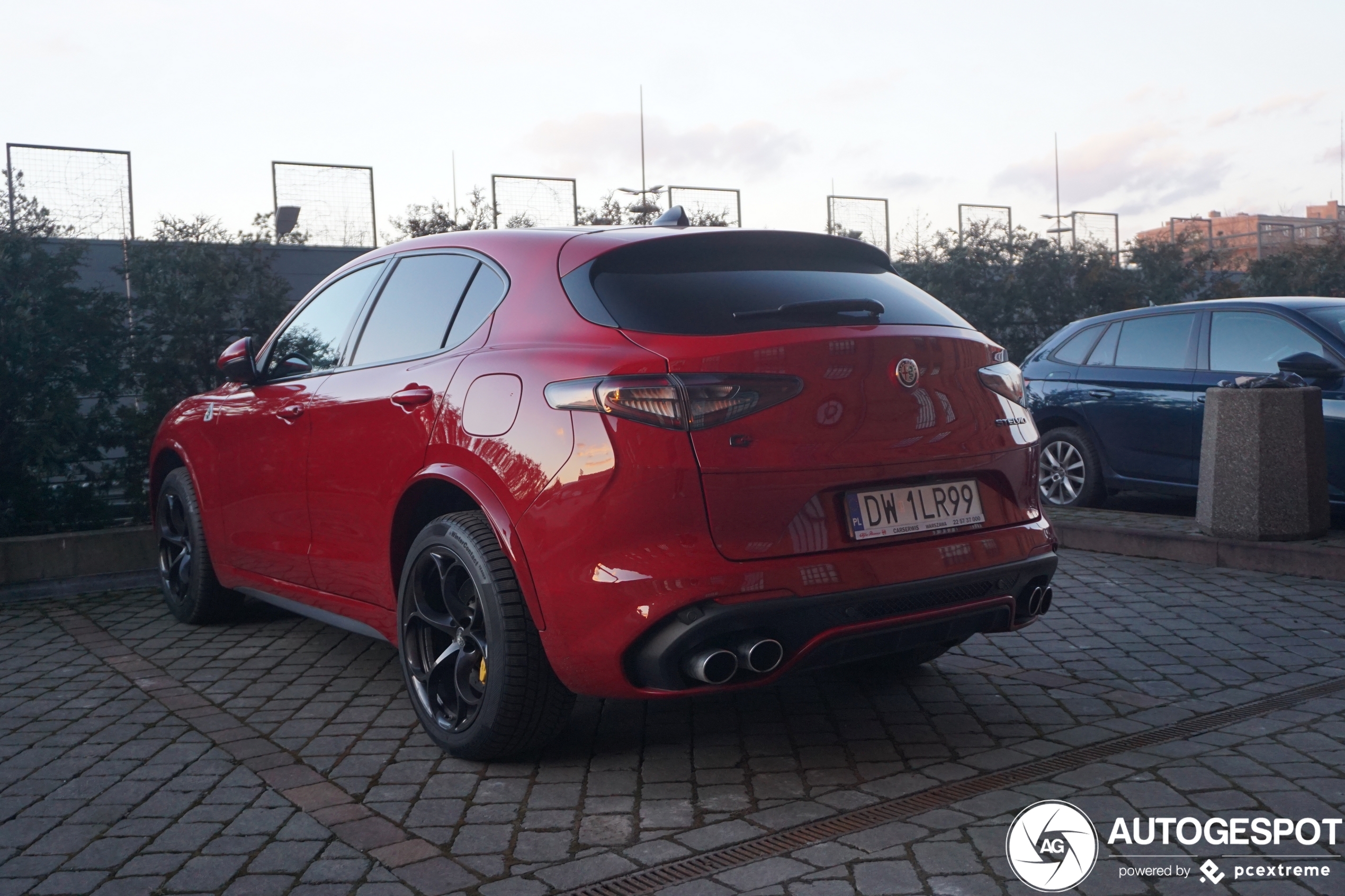 Alfa Romeo Stelvio Quadrifoglio 2020