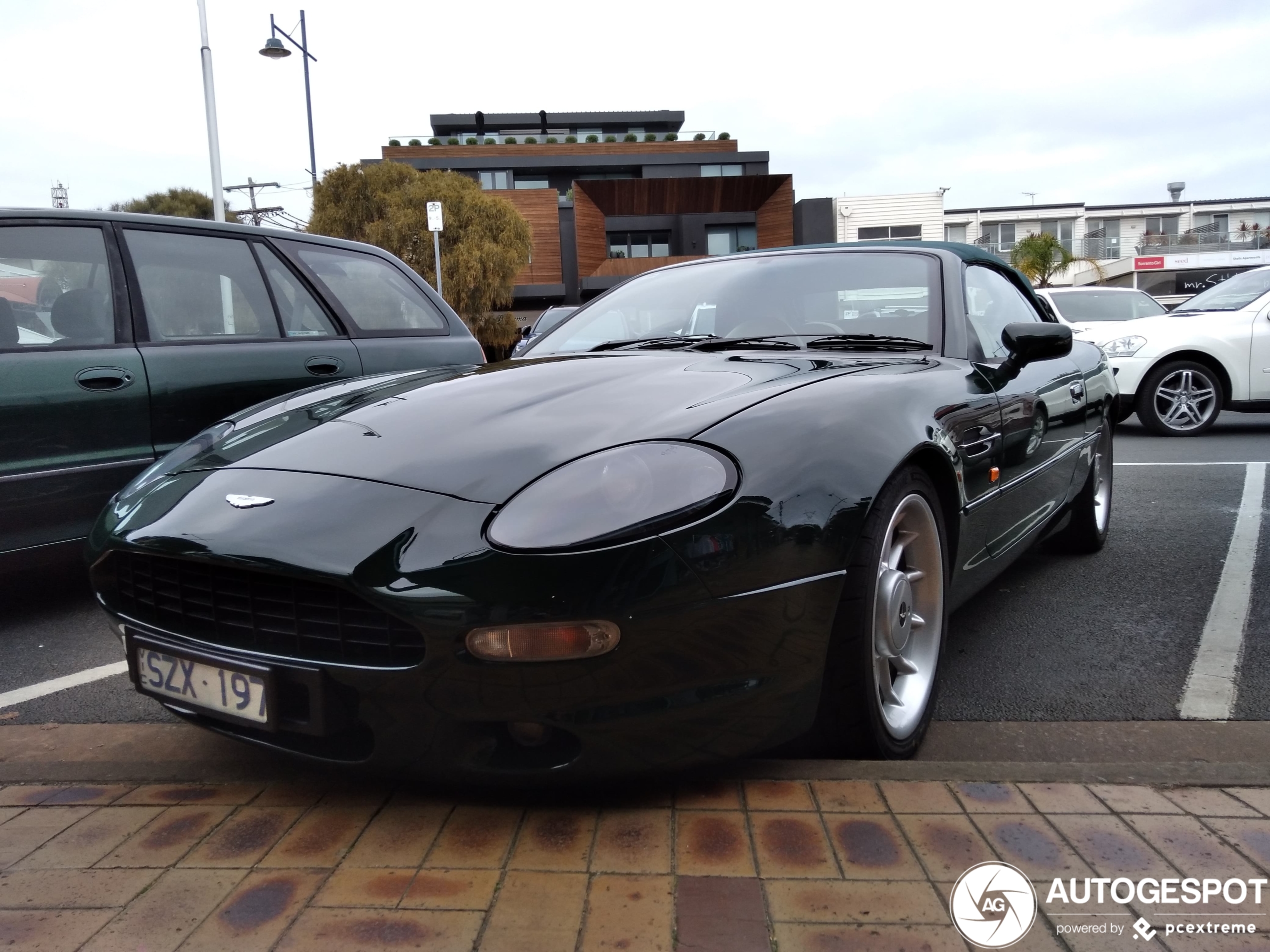 Aston Martin DB7 Volante