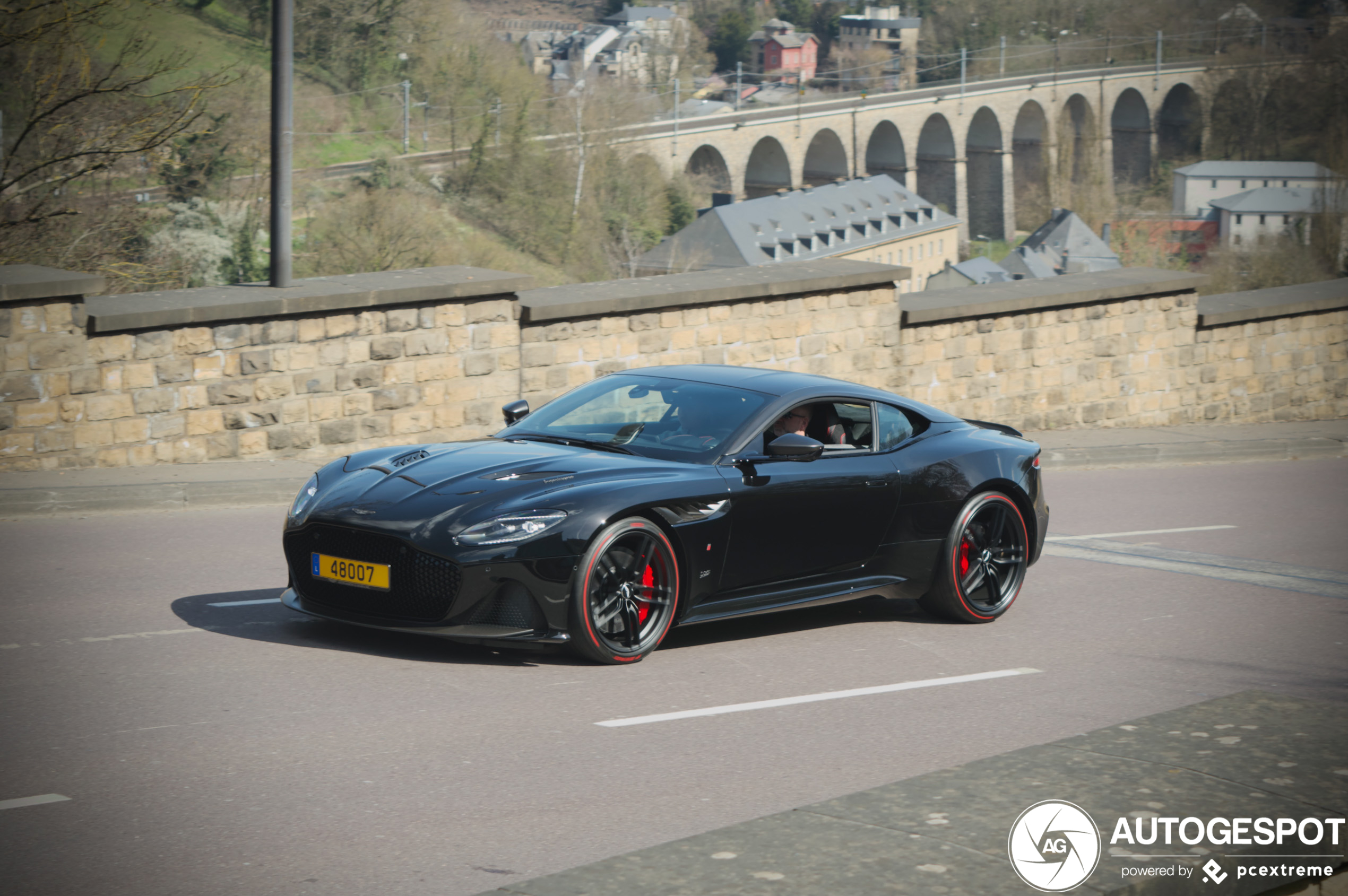 Aston Martin DBS Superleggera Tag Heuer Edition