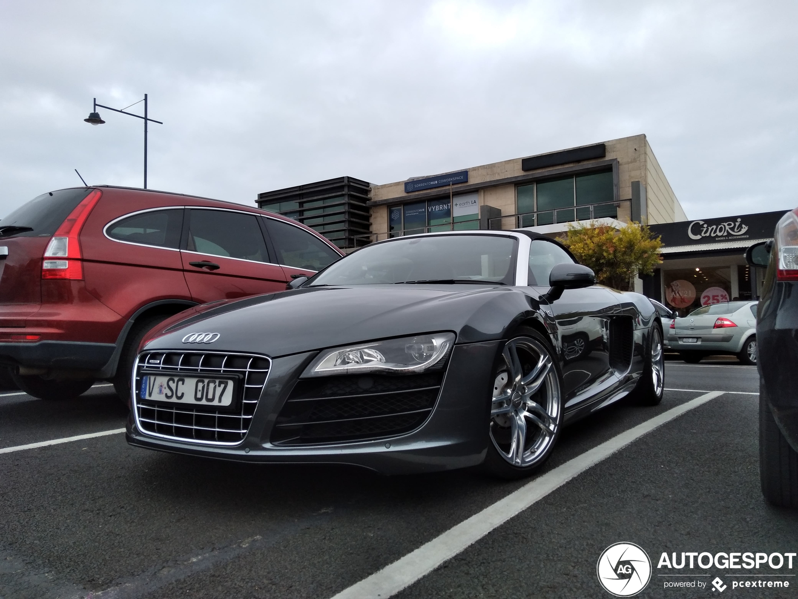 Audi R8 V10 Spyder