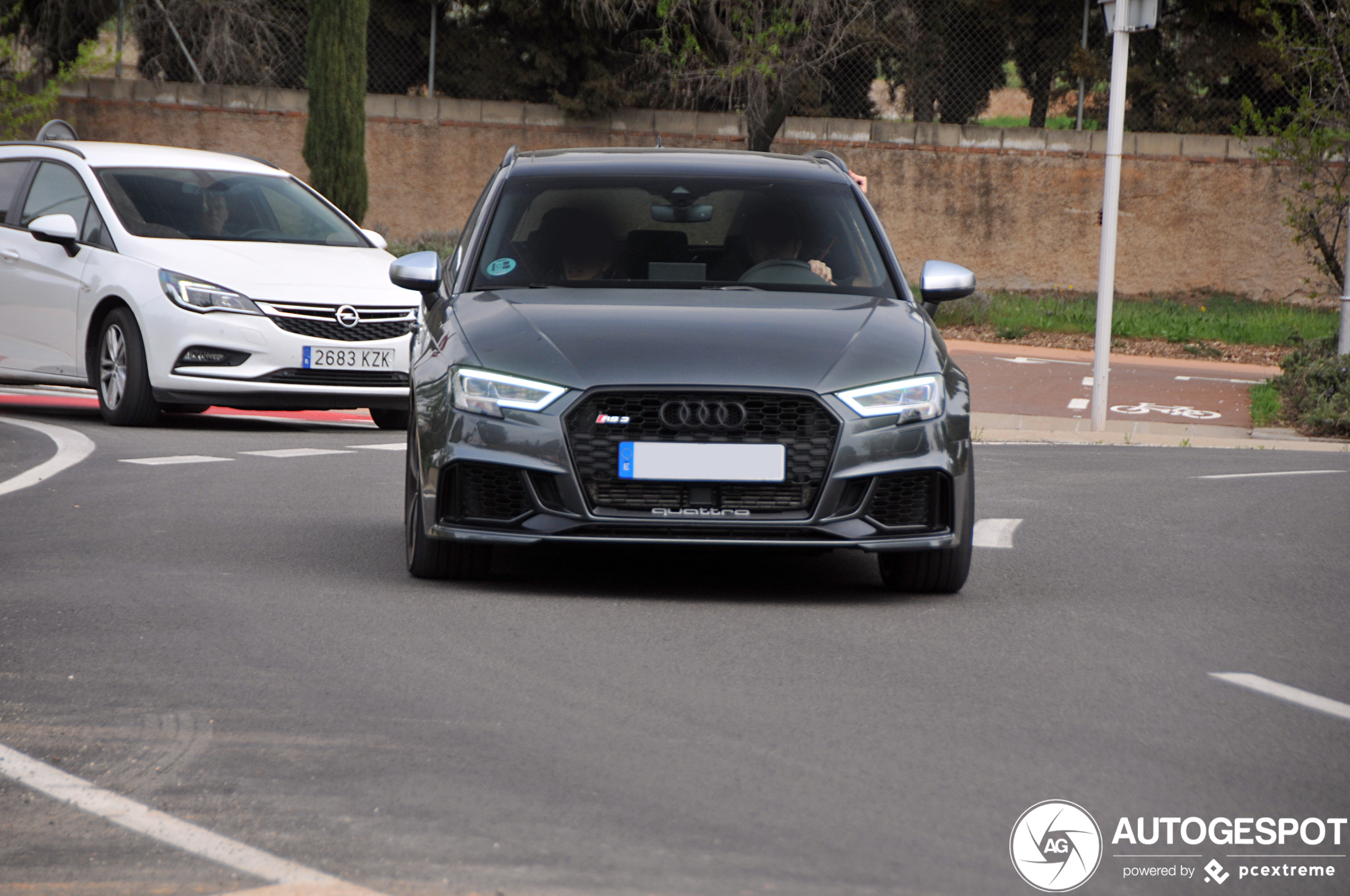 Audi RS3 Sportback 8V 2018