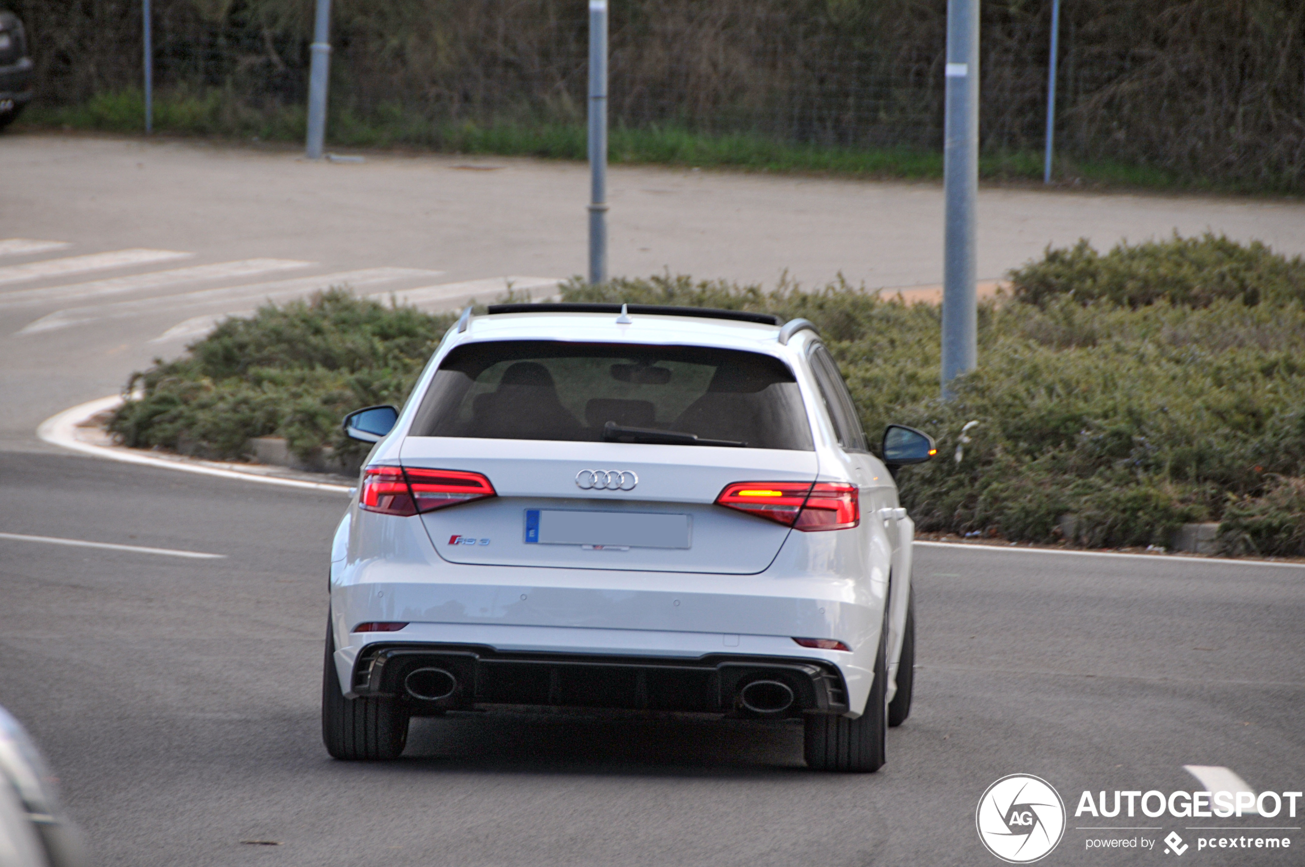 Audi RS3 Sportback 8V 2018