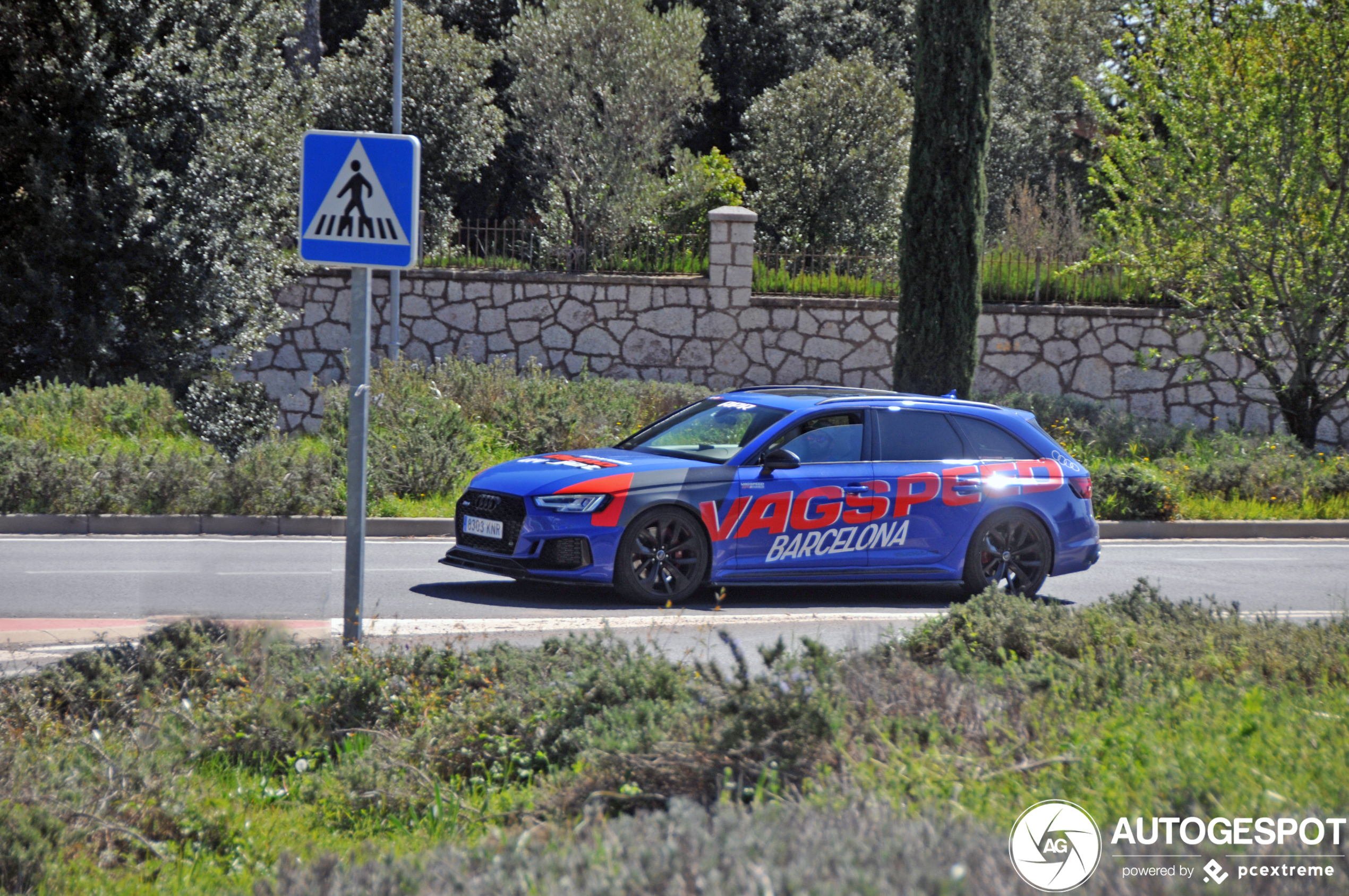 Audi RS4 Avant B9