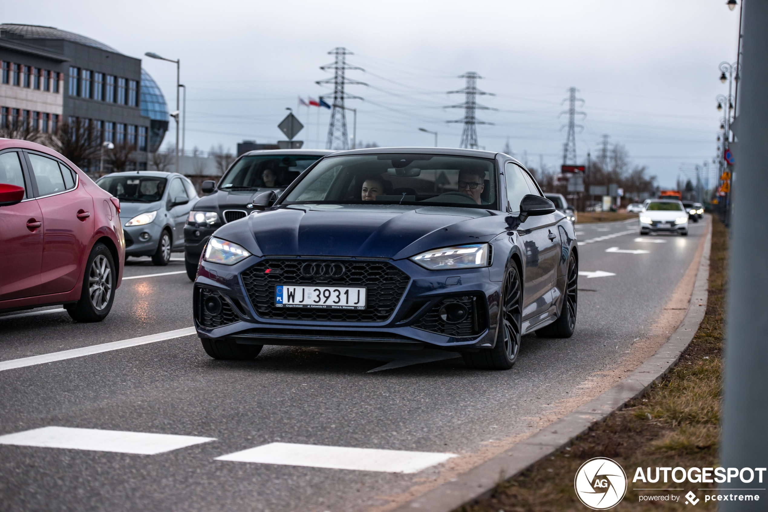 Audi RS5 B9 2021