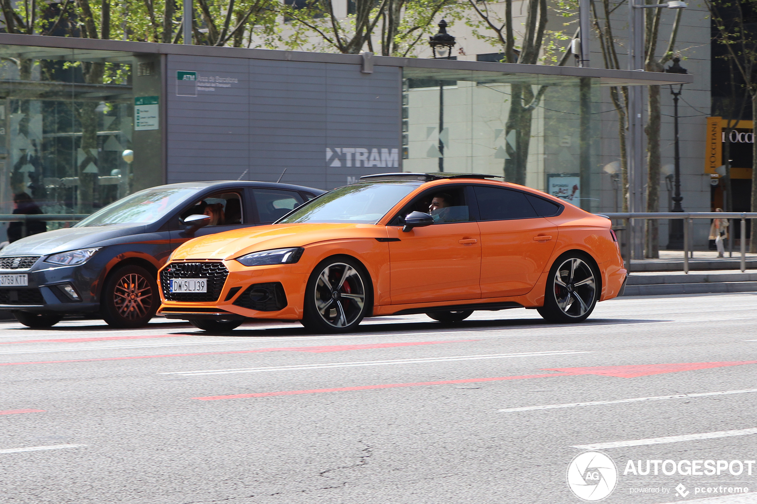 Audi RS5 Sportback B9 2021