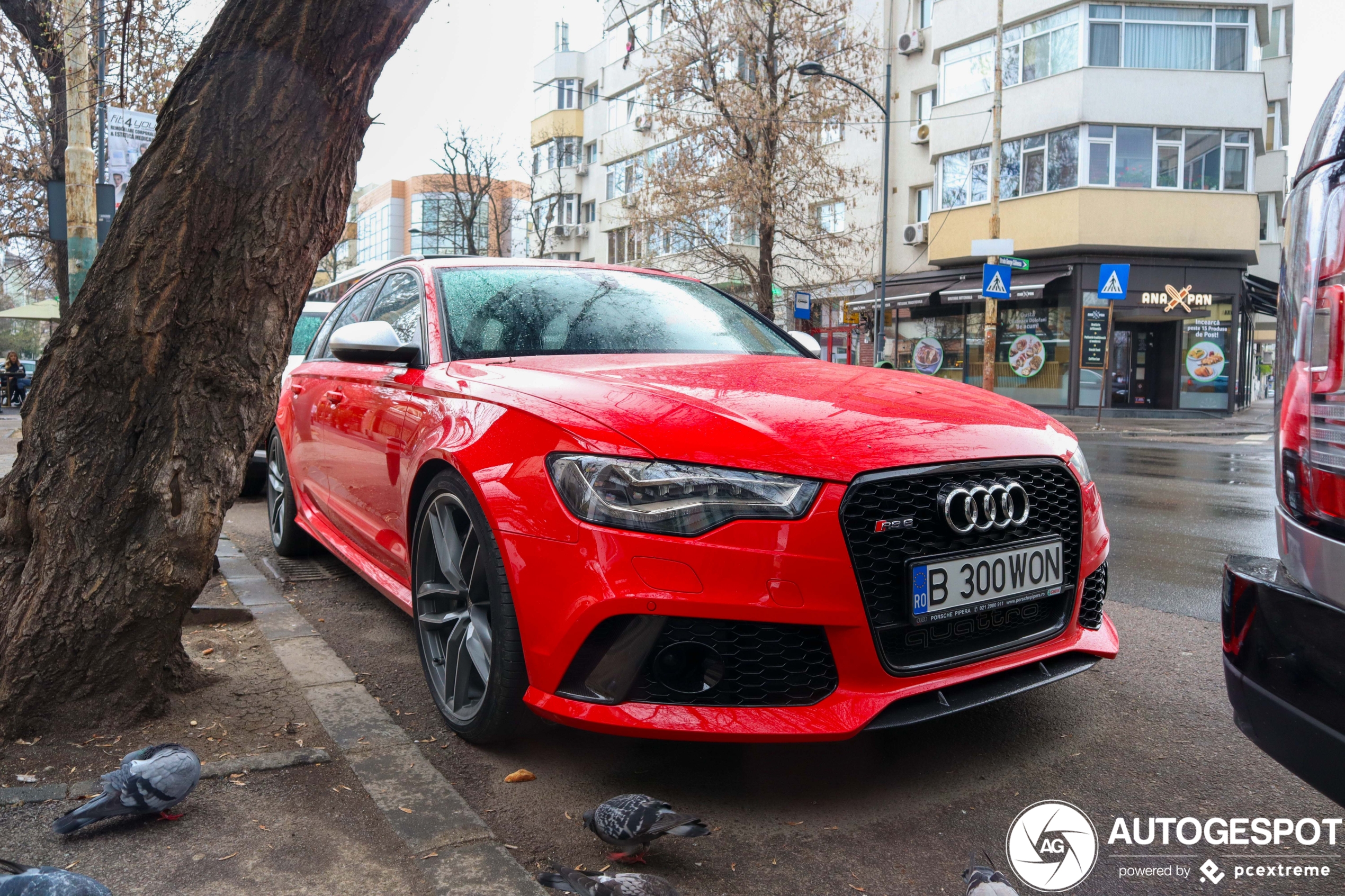 Audi RS6 Avant C7