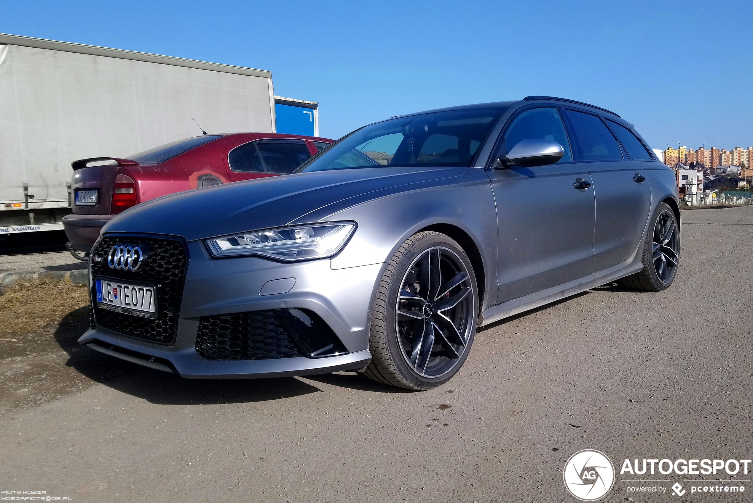 Audi RS6 Avant C7 2015