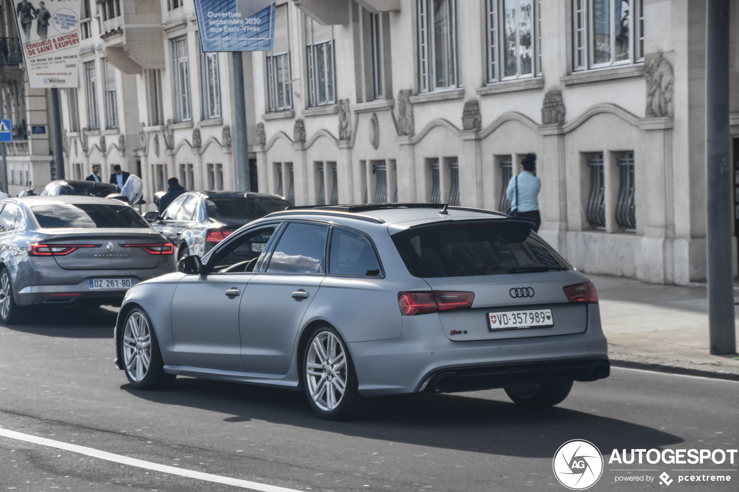 Audi RS6 Avant C7 2015