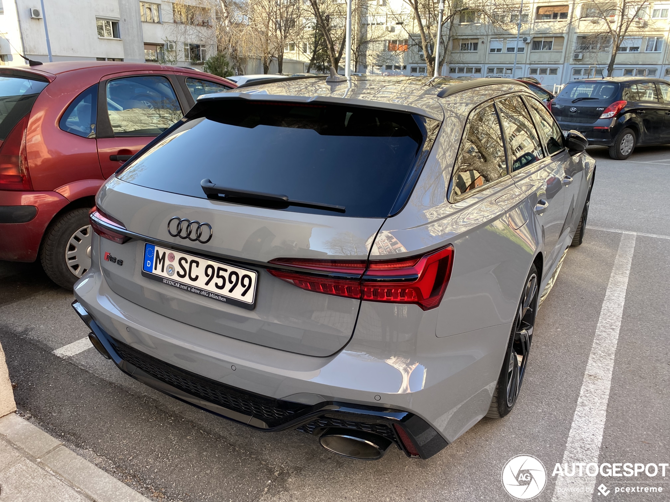 Audi RS6 Avant C8