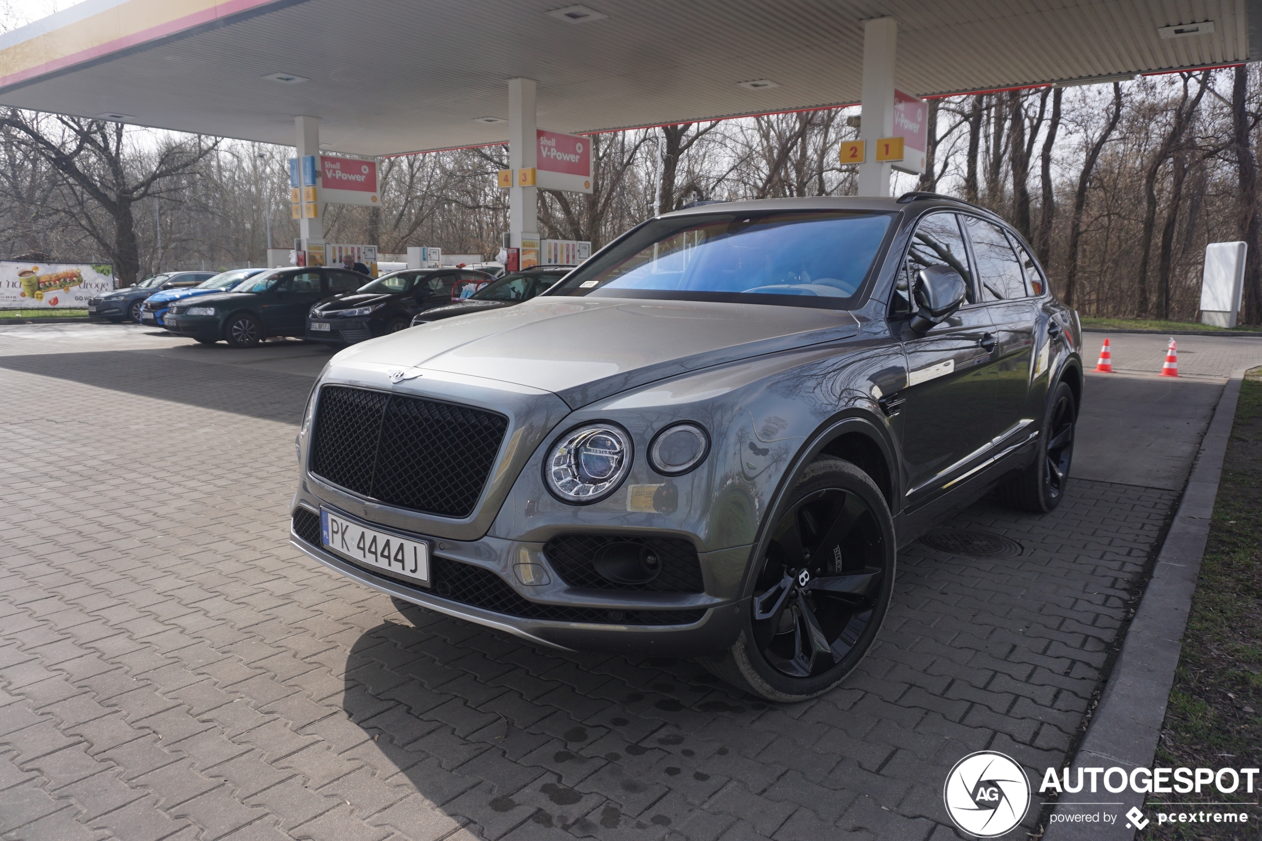 Bentley Bentayga V8