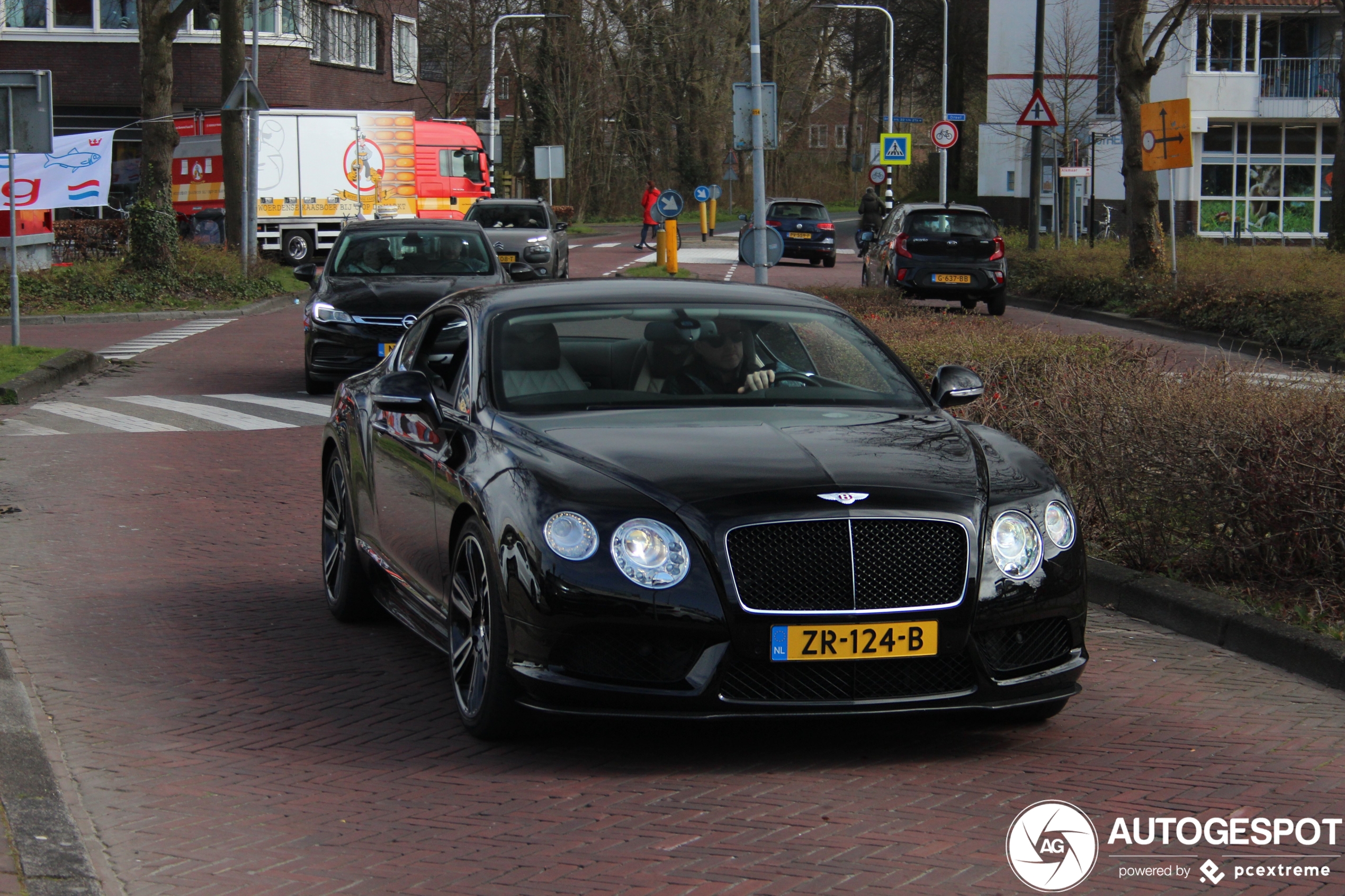 Bentley Continental GT V8