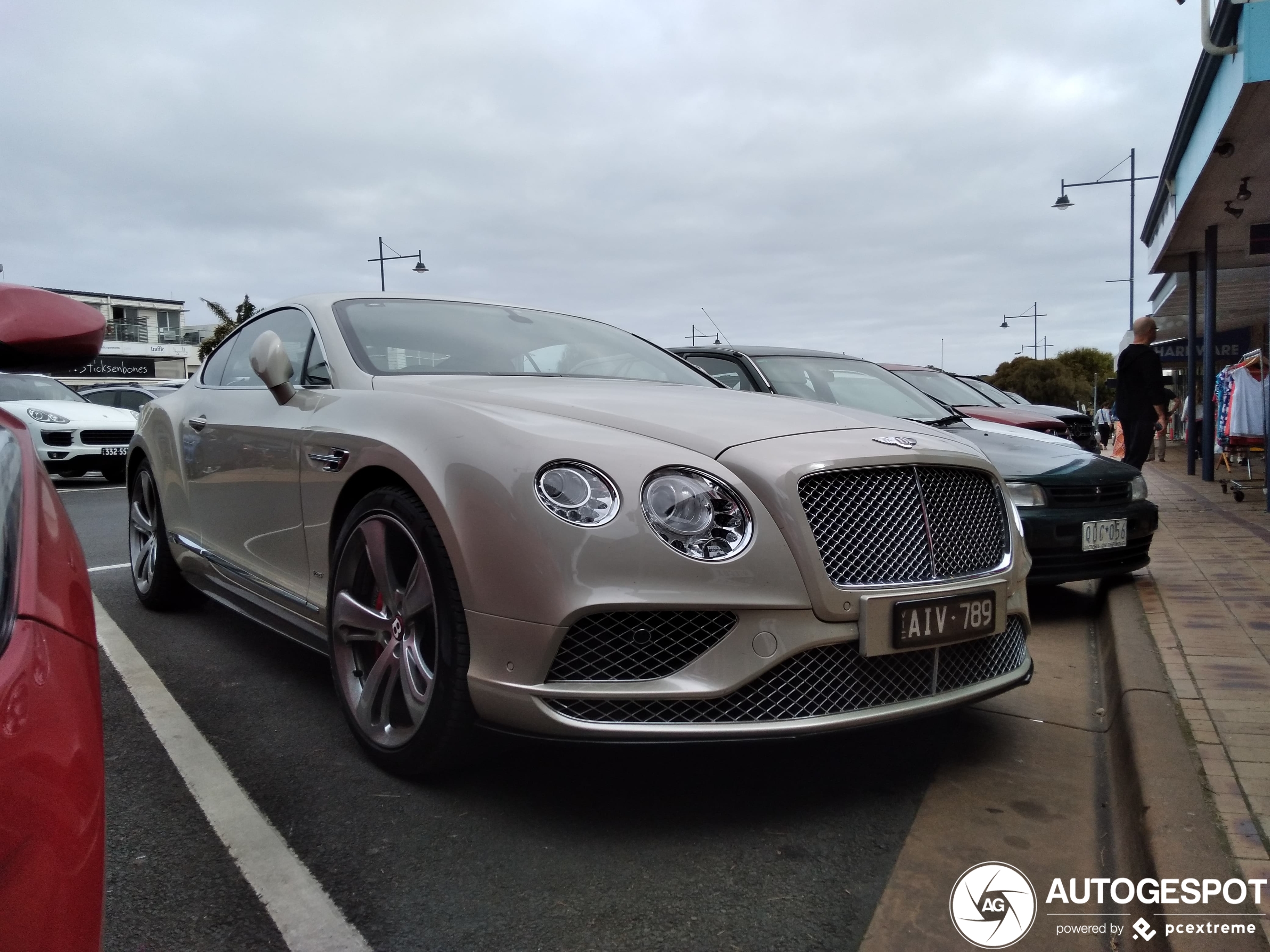 Bentley Continental GT V8 S 2016