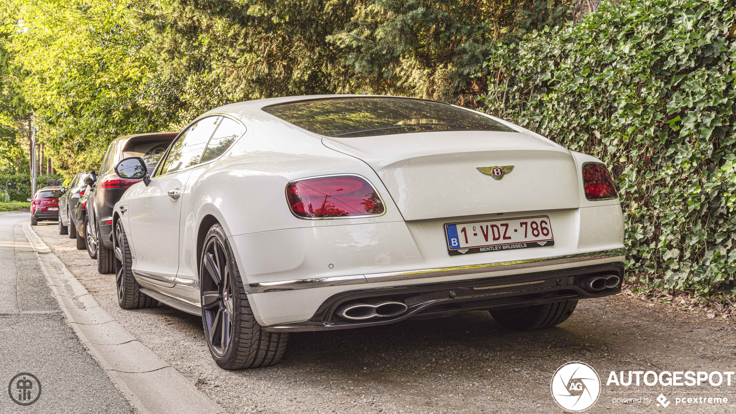 Bentley Continental GT V8 S 2016