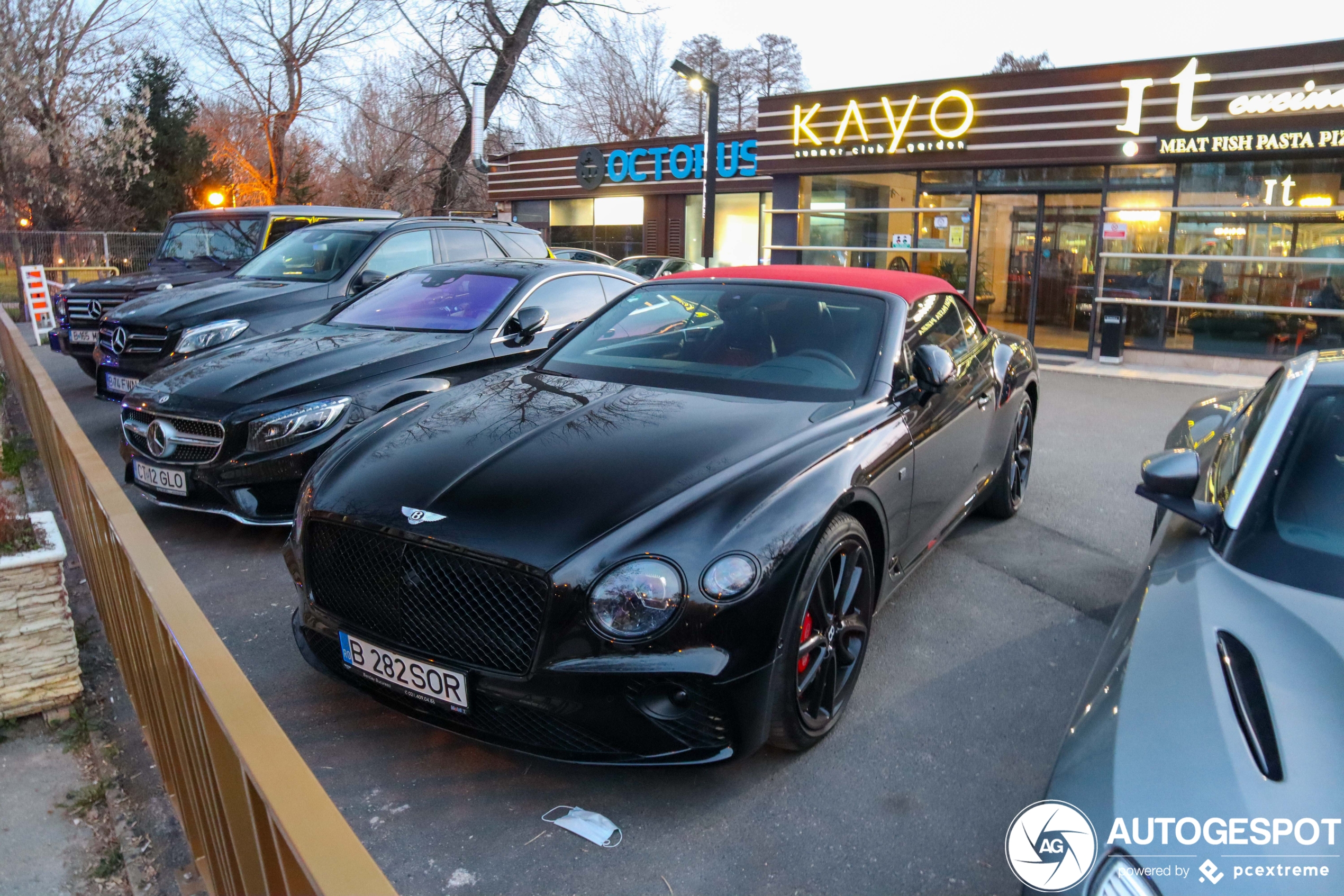 Bentley Continental GTC 2019 First Edition