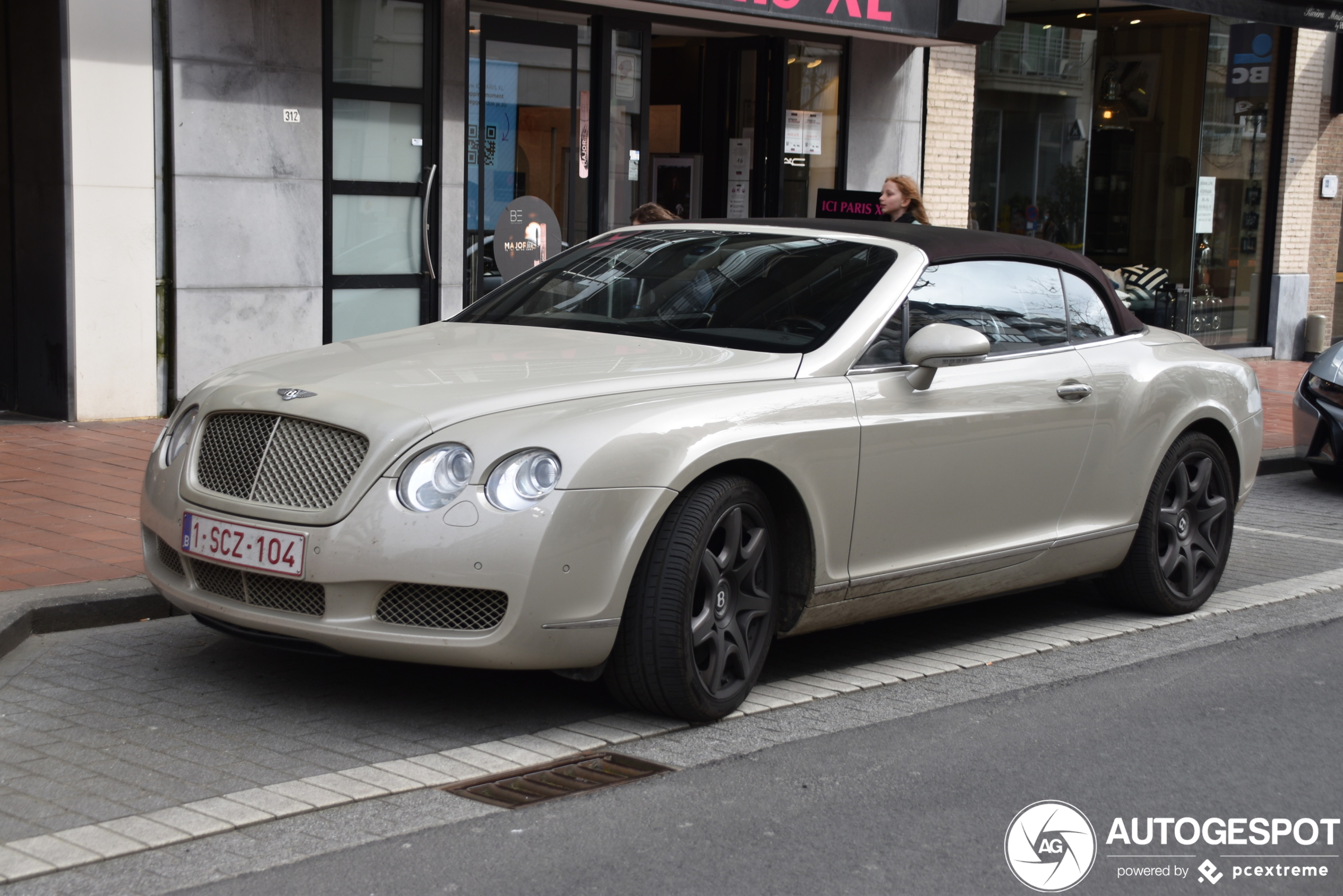 Bentley Continental GTC