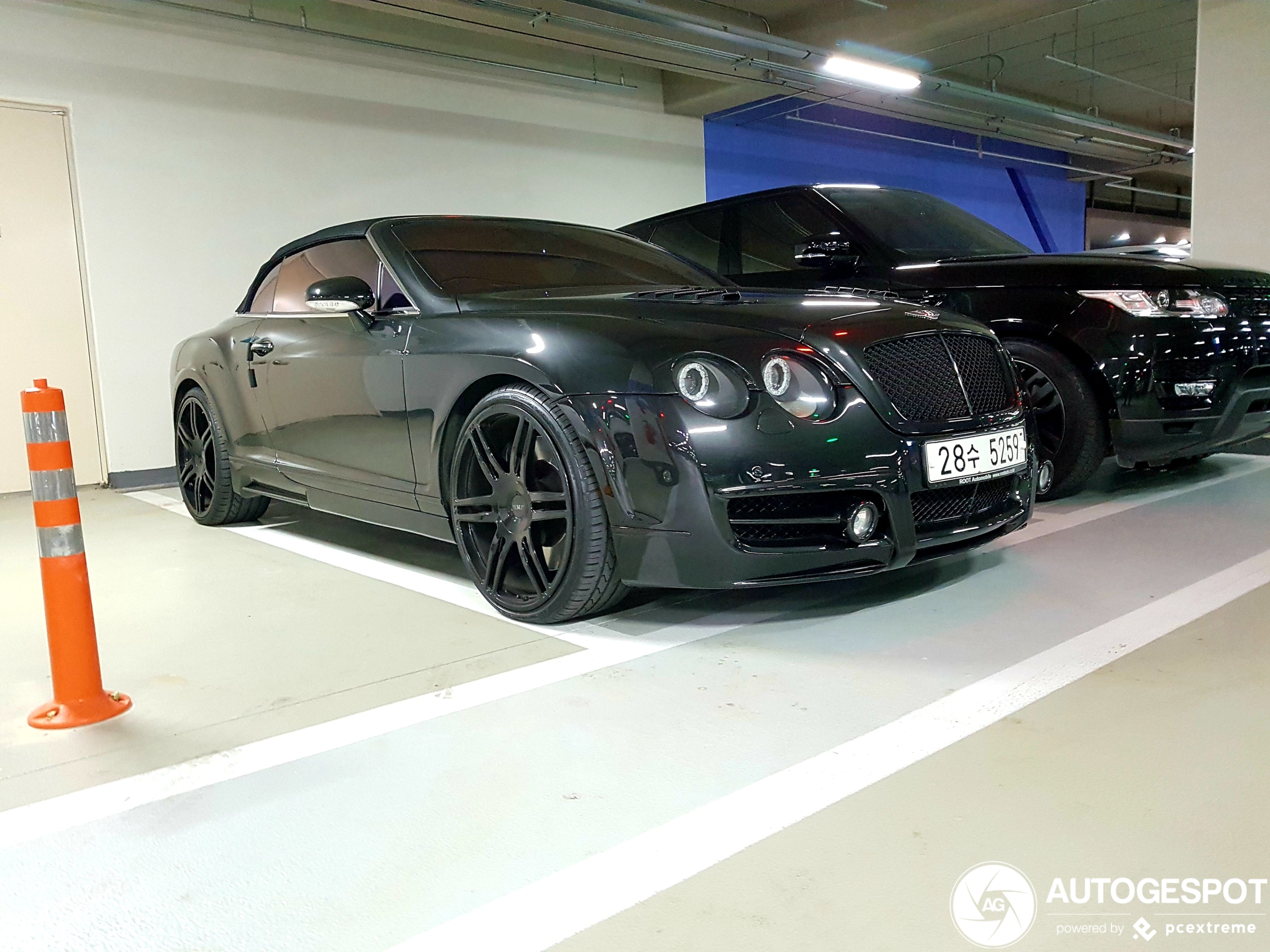 Bentley Mansory GTC63