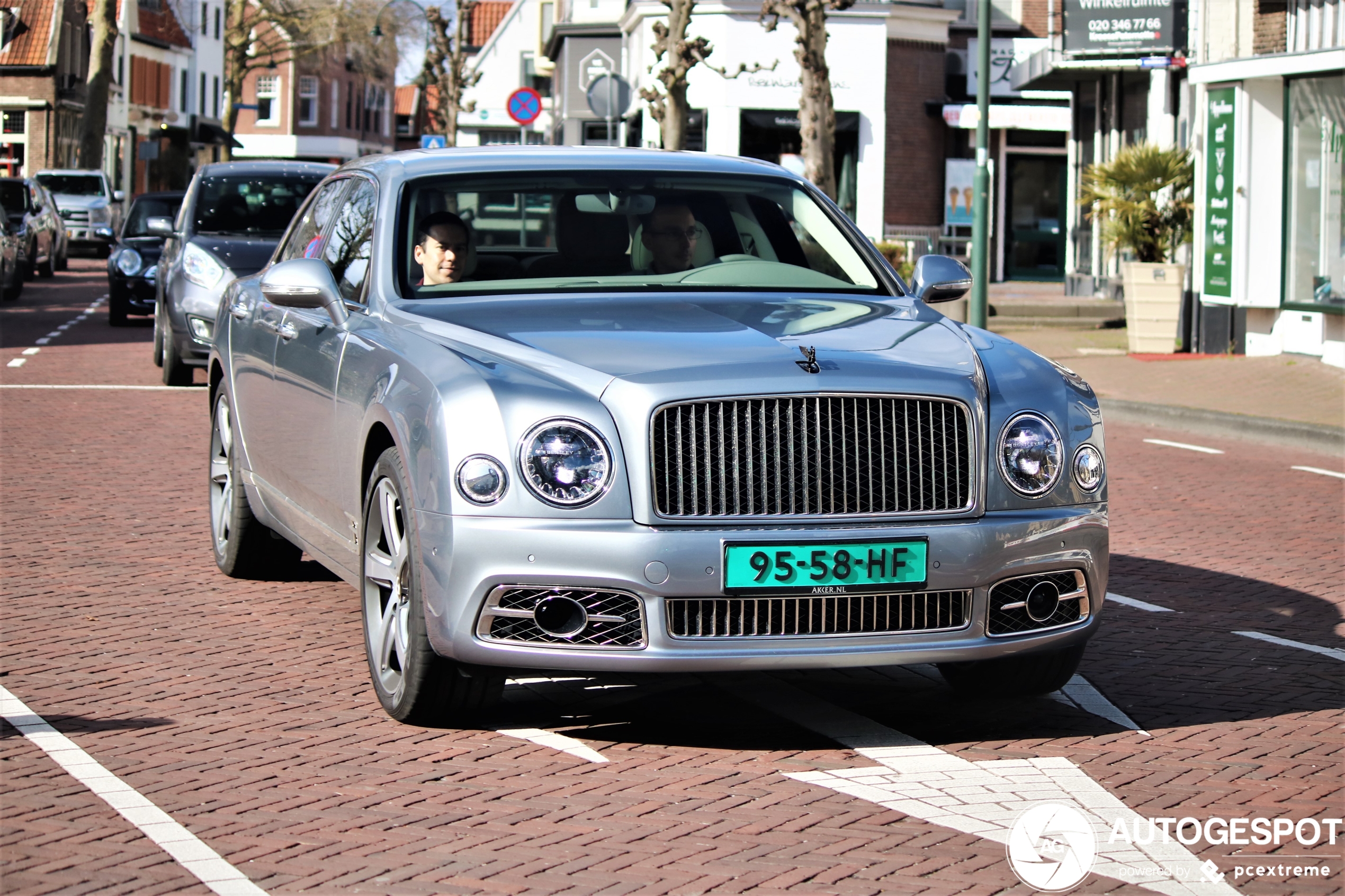 Bentley Mulsanne Speed 2019