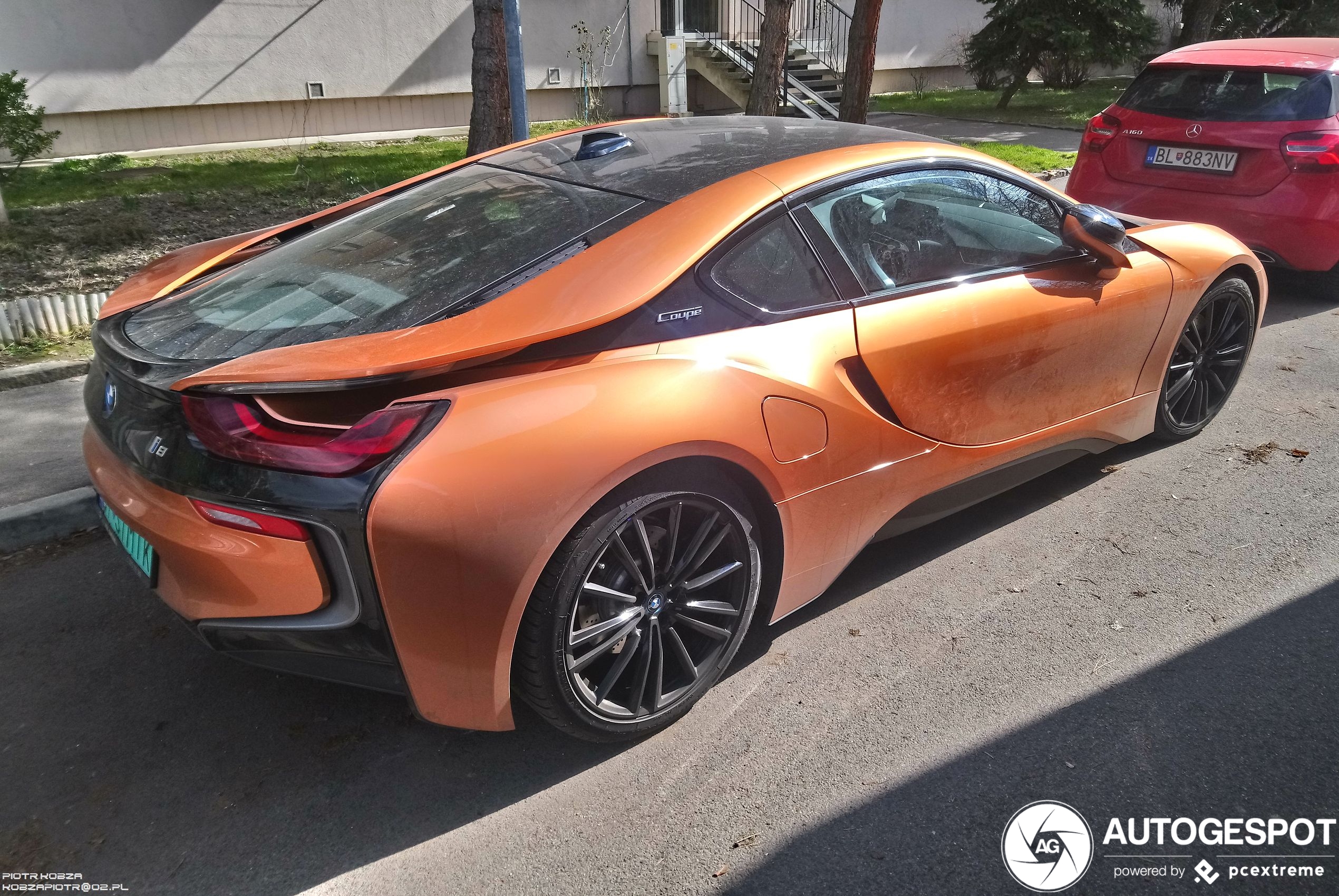 BMW i8 2018